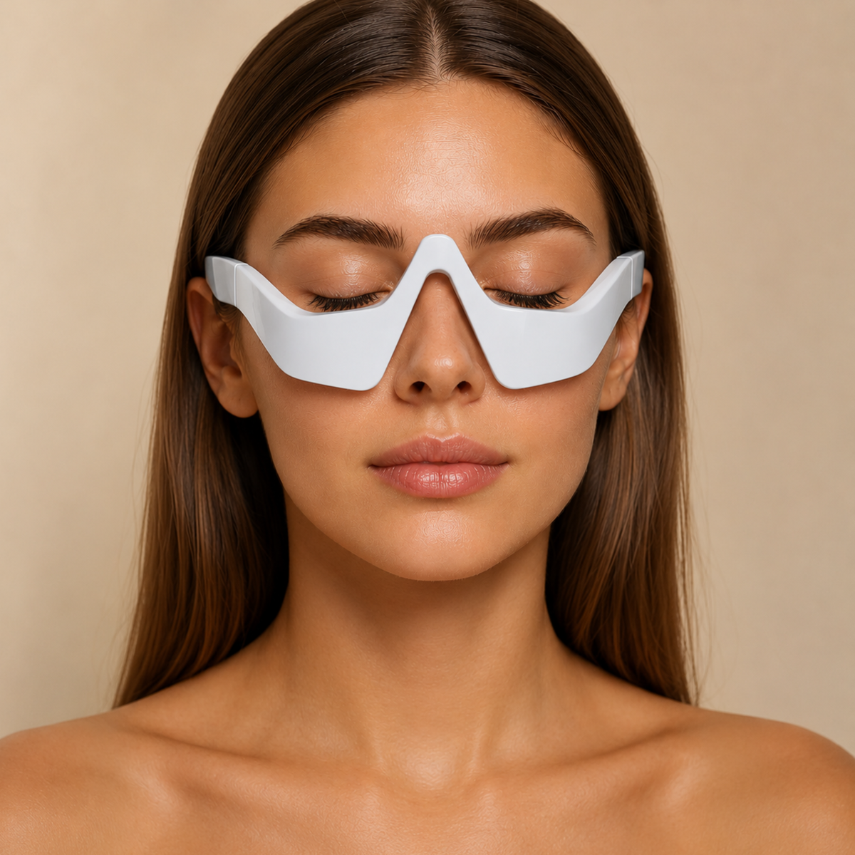 NovaGlow Red Light Eye Mask