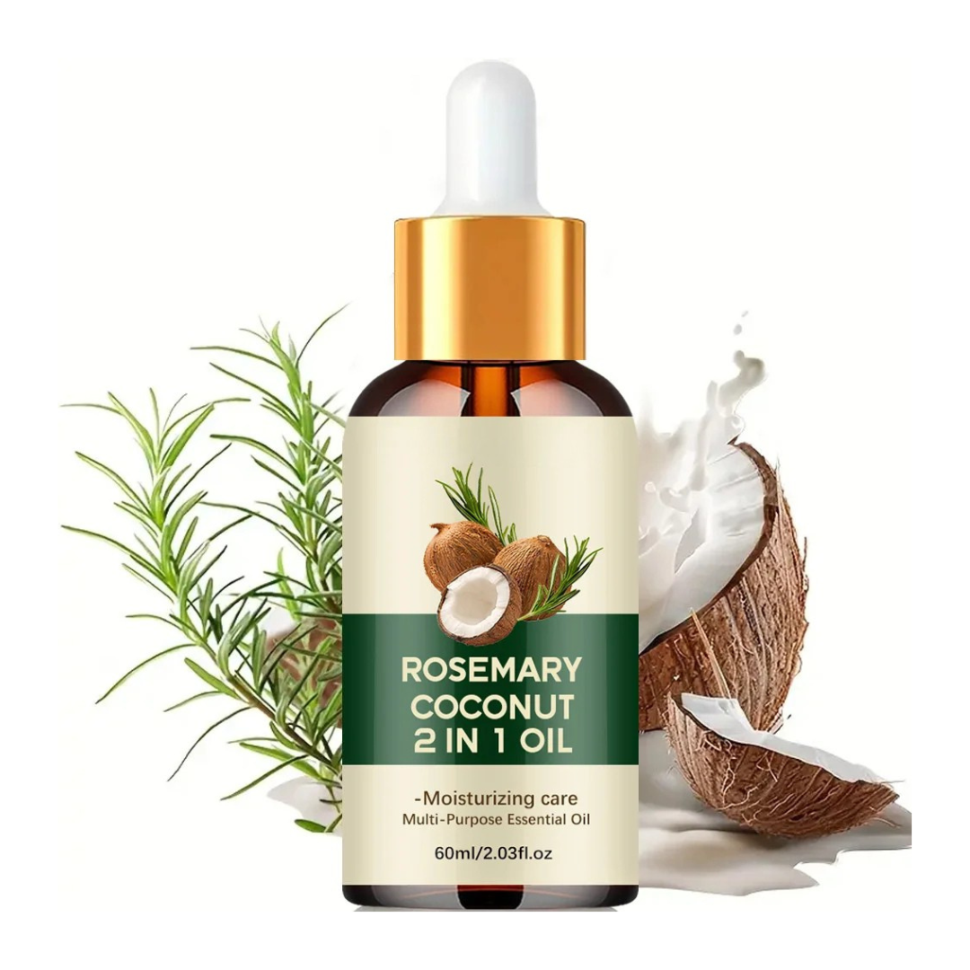 Rosemary & Coconut Essential Hair OIl