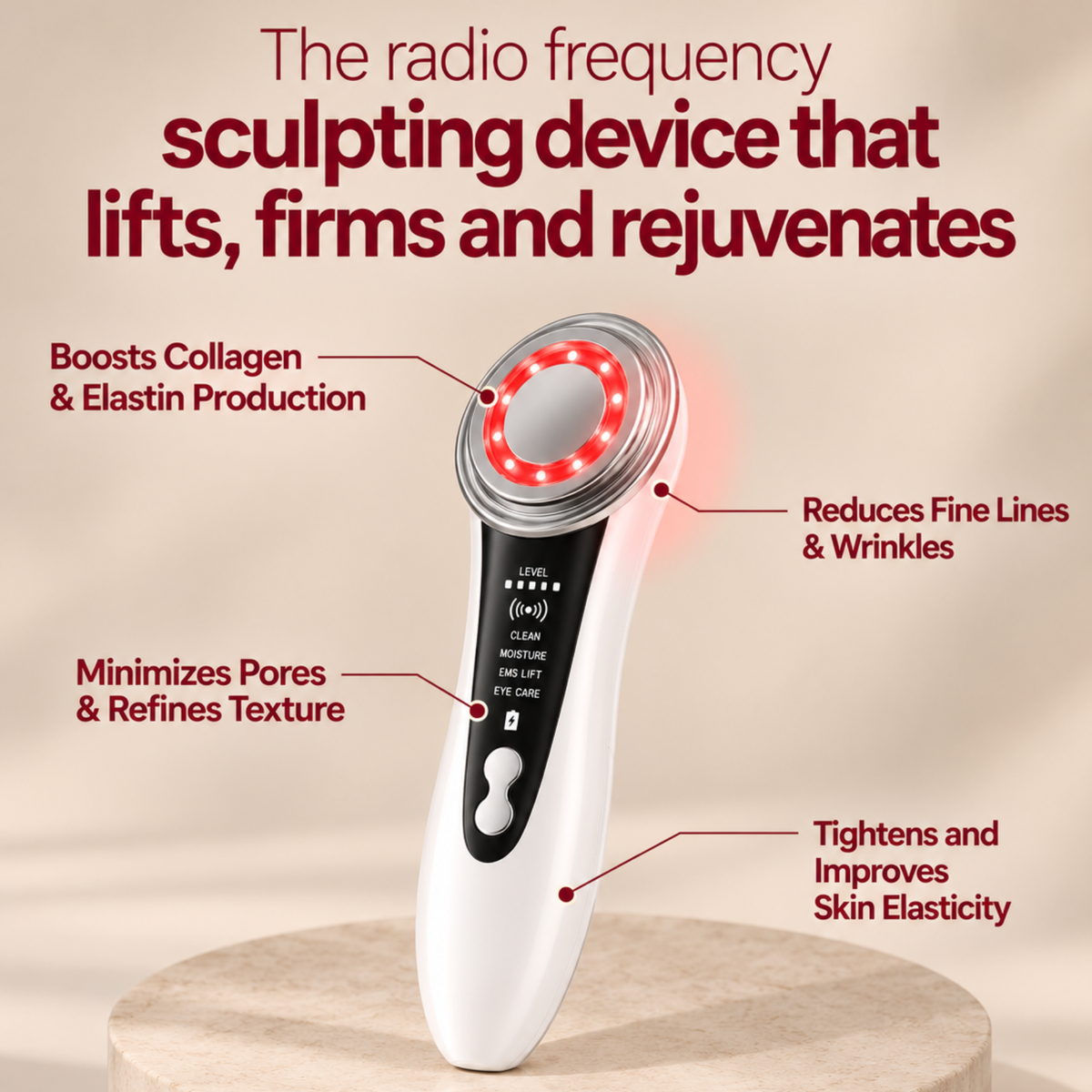 AuraSkin RF Sculpting Device