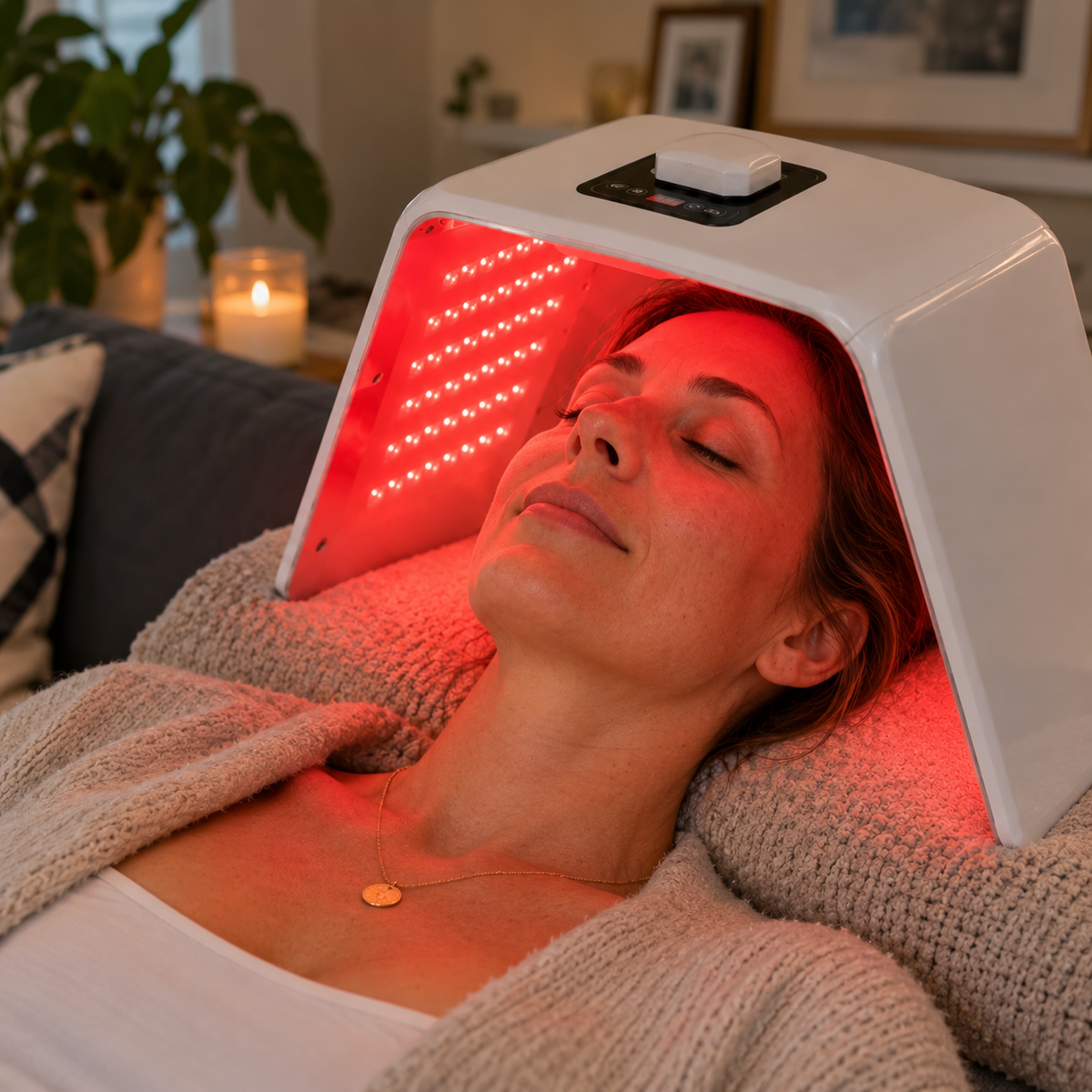 AuraSkin LED Therapy Dome