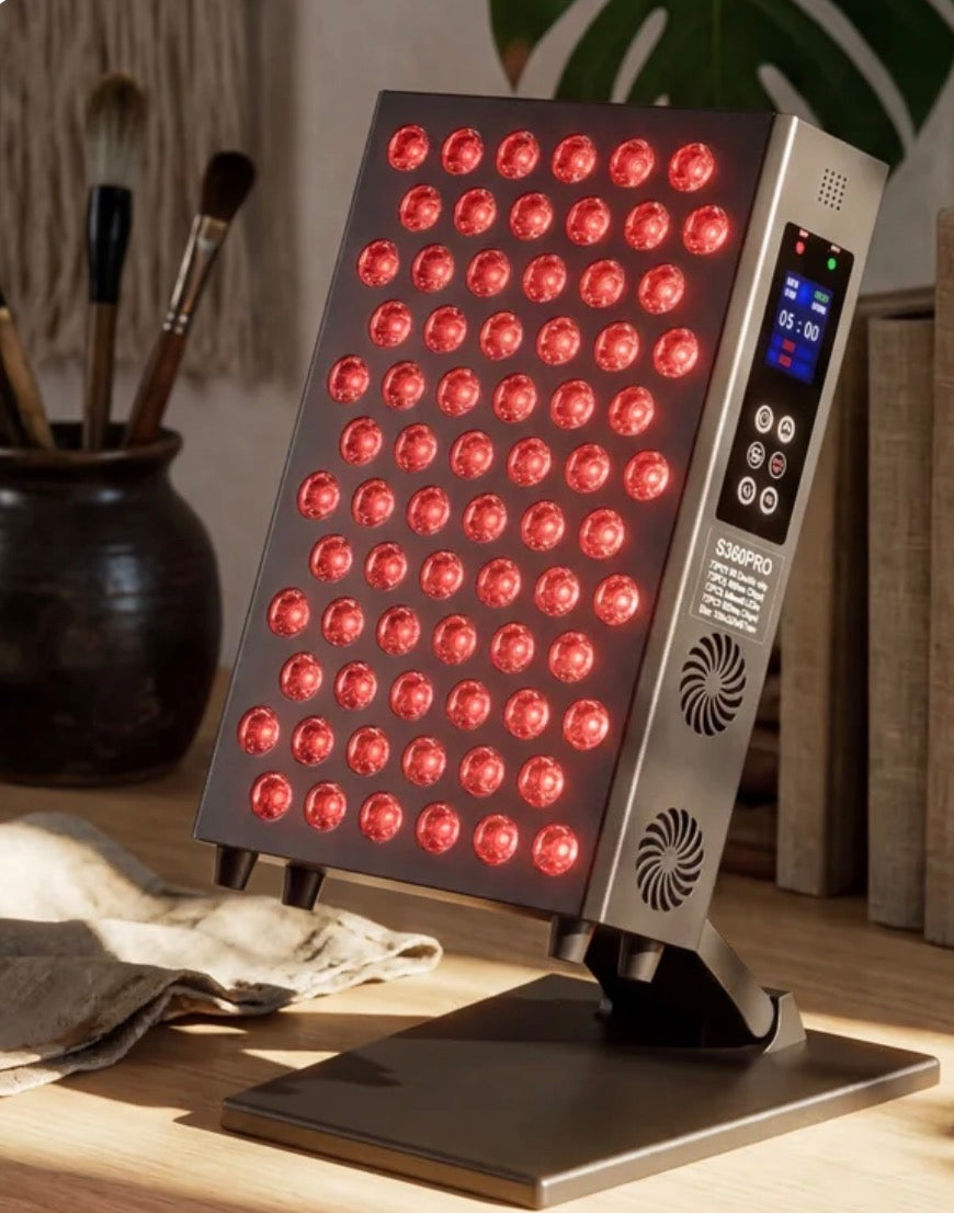 LuxeBeam Compact Red & Infrared Therapy Panel