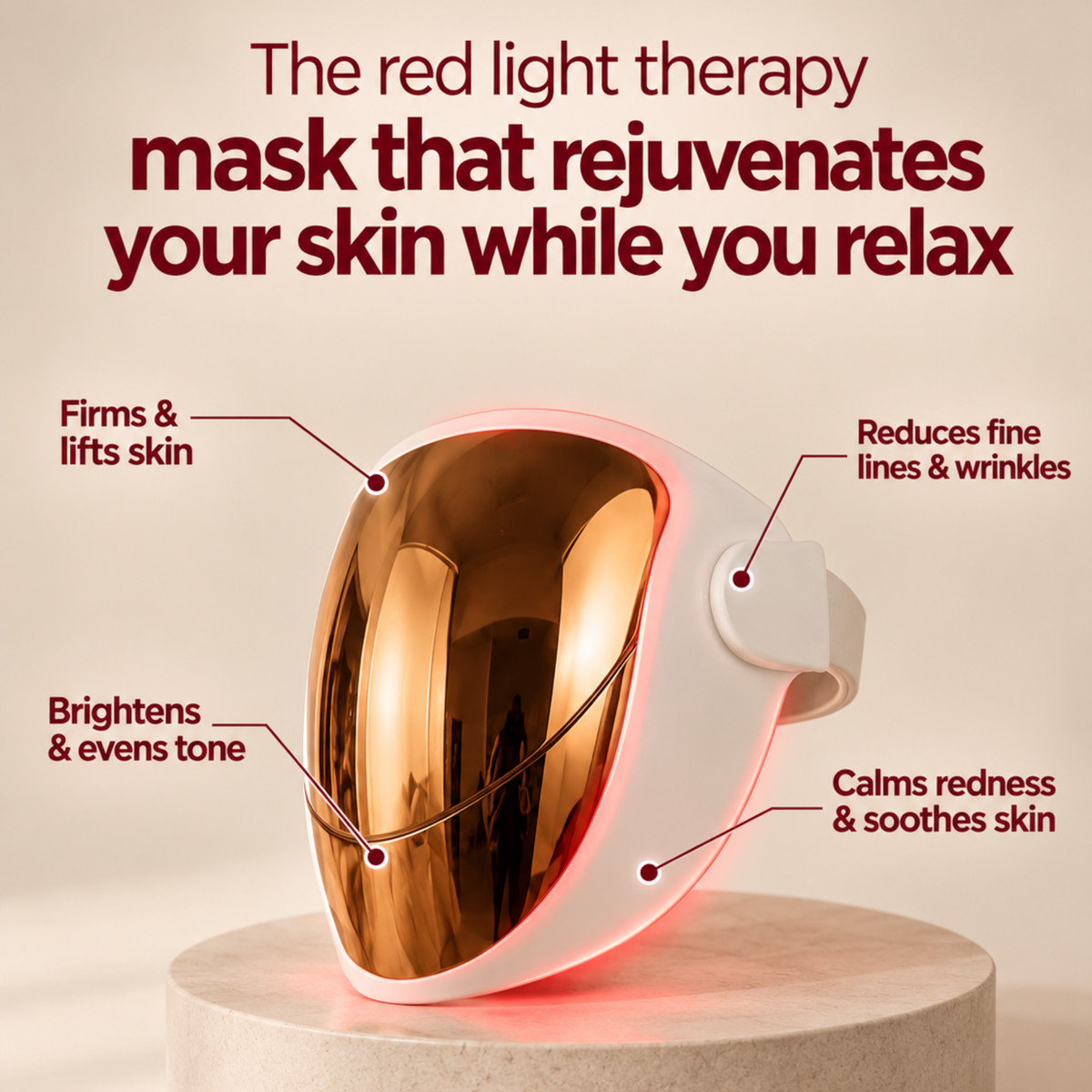 AuraSkin Pro LED Mask
