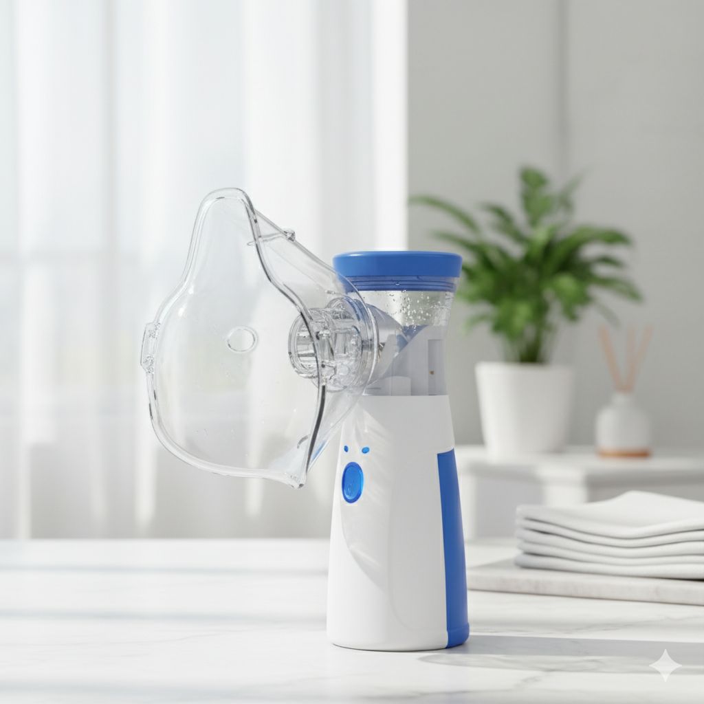 HydraMist Nano Facial Steamer