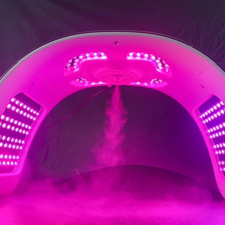 7-Colour LED Photon Therapy Dome
