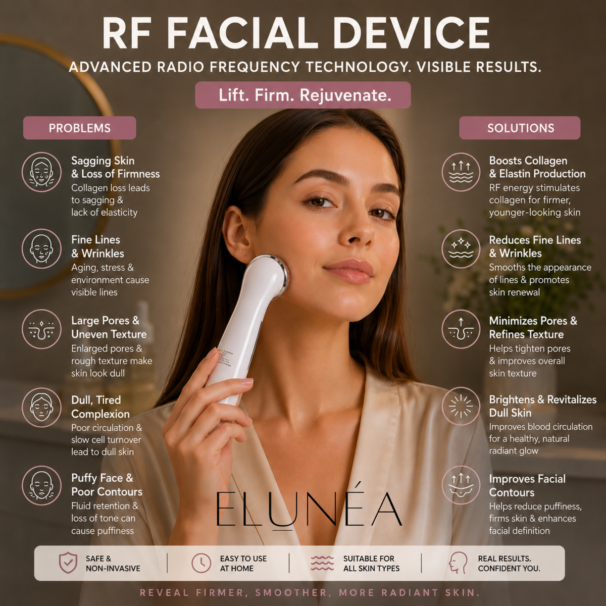 AuraSkin RF Sculpting Device