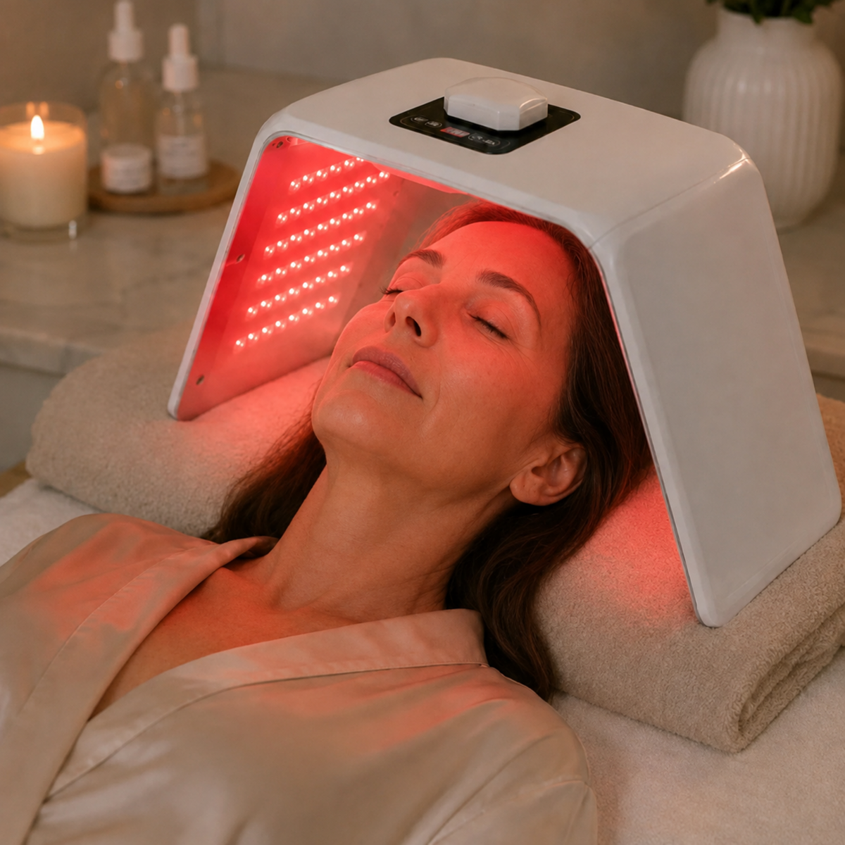 AuraSkin LED Therapy Dome