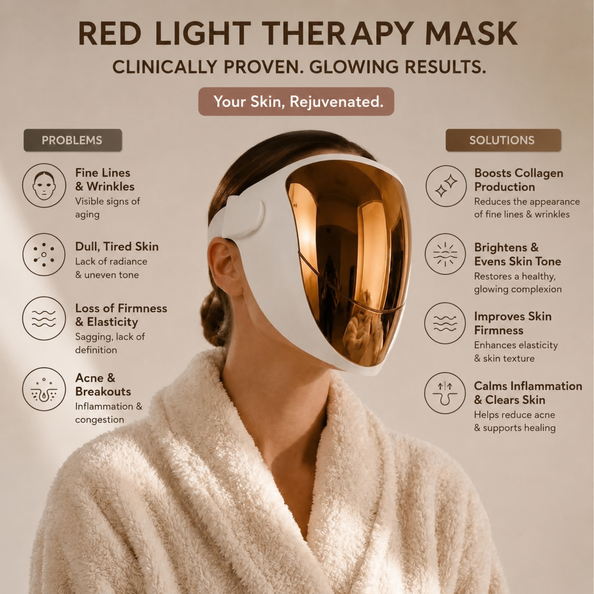 AuraSkin Pro LED Mask