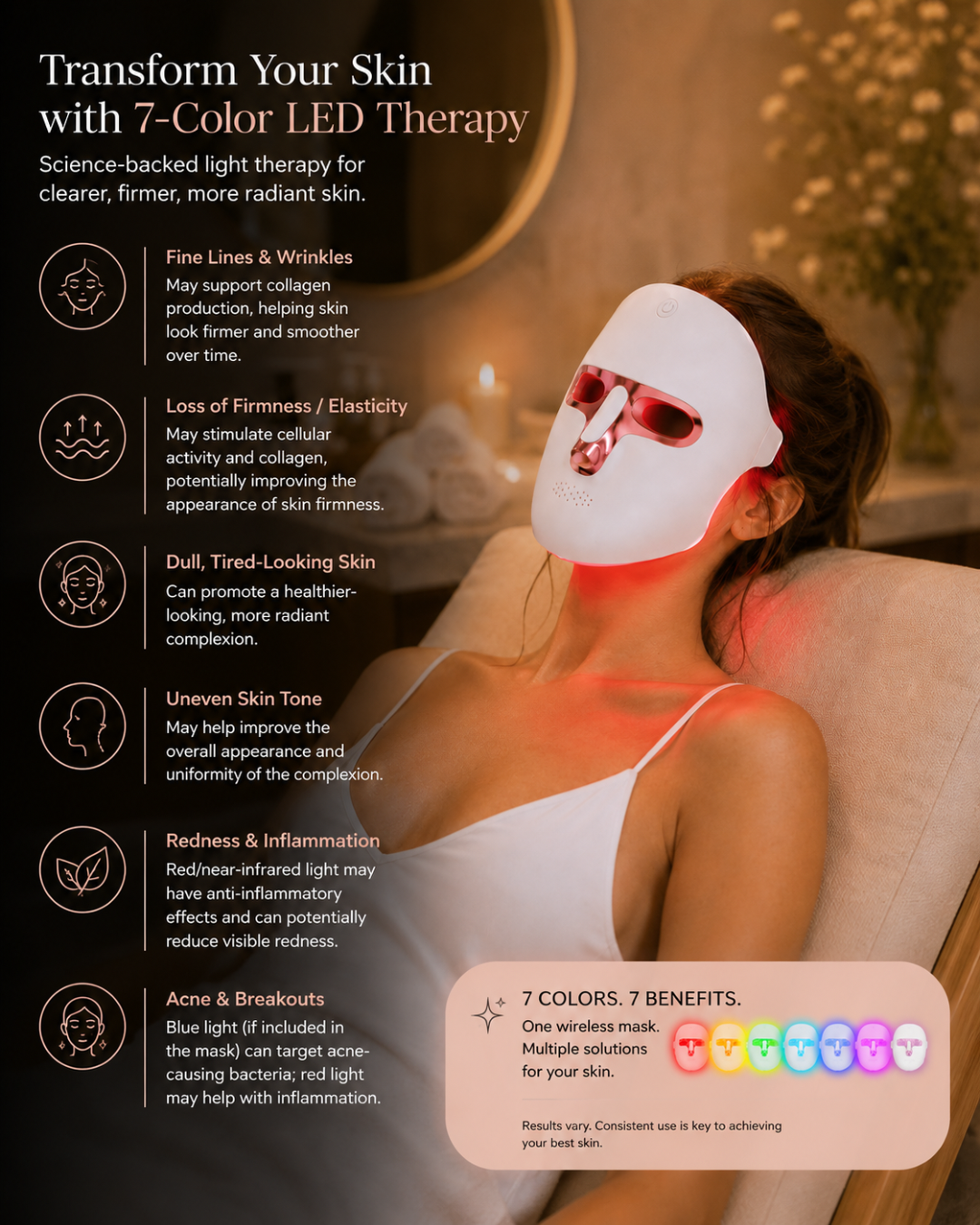 AuraSkin LED Mask