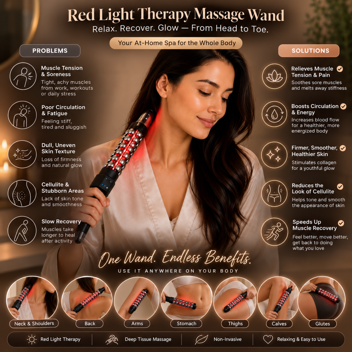 RevitaPro RLT Massage Roller