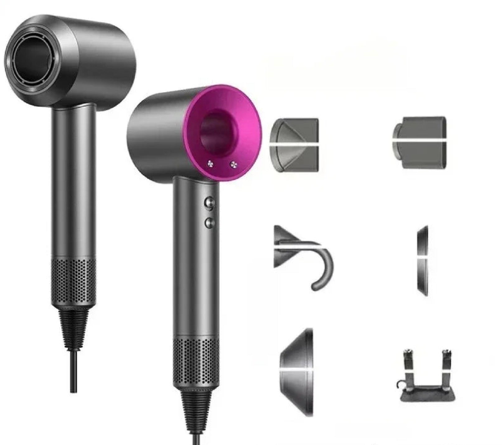 AeroLuxe™ Ionic Hair Dryer Pro