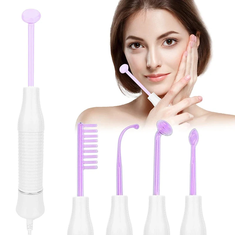 High Frequency Facial Therapy Wand