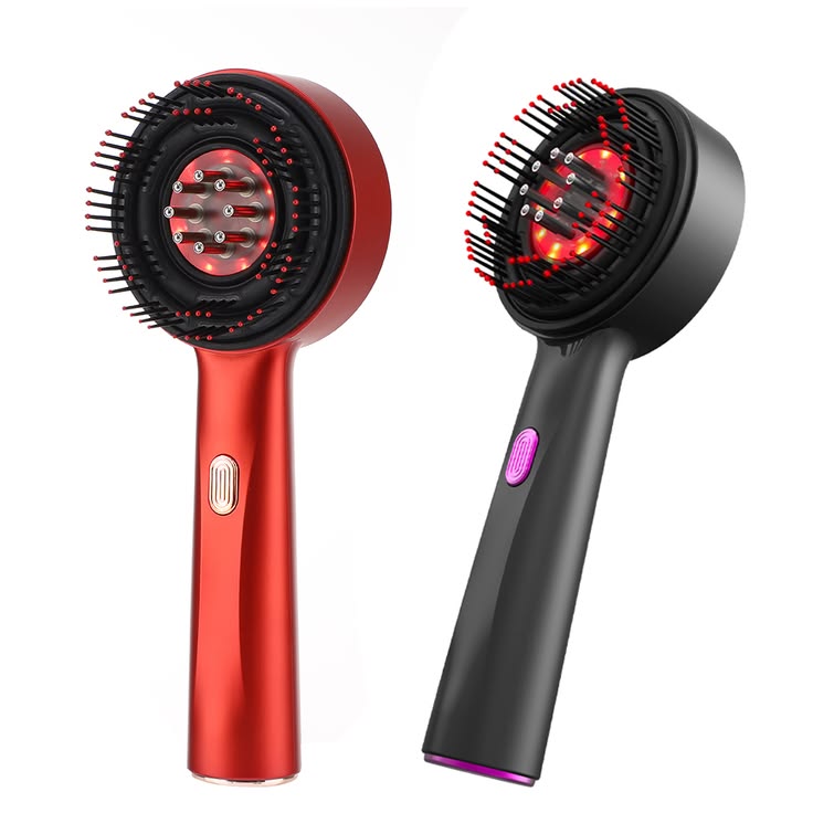 Red Light Scalp Therapy Massaging Comb