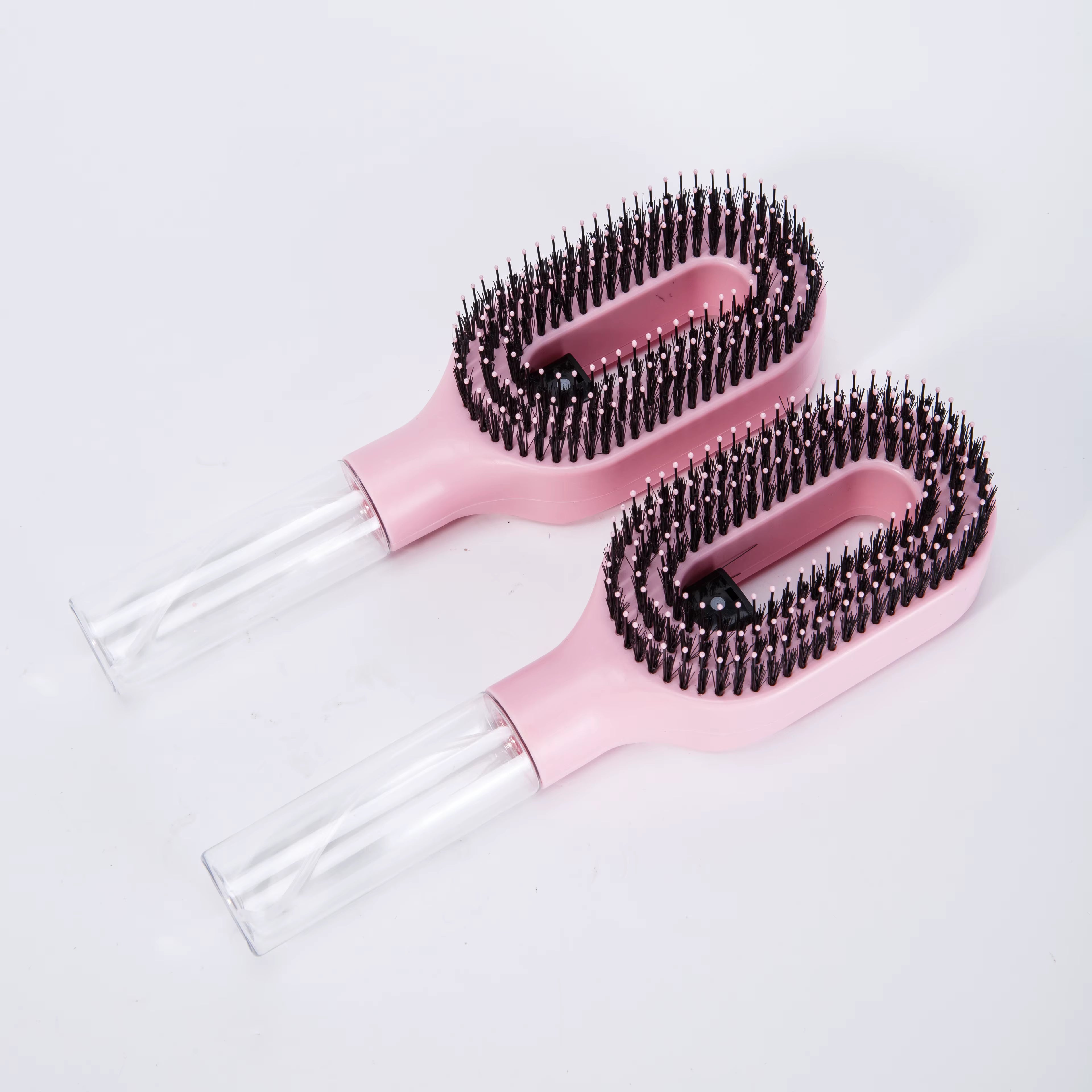 2-in-1 Spray Comb & Scalp Massage Brush