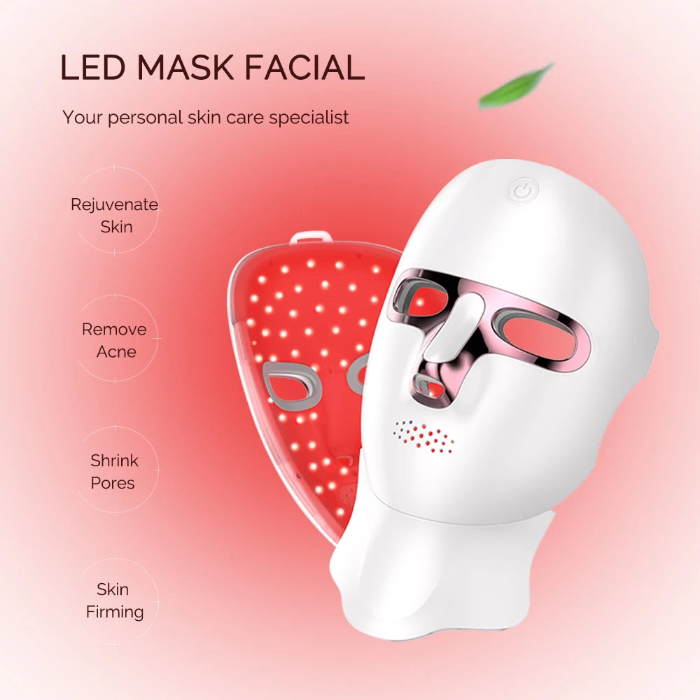 LumiVibe™ LED Skin Renewal Mask