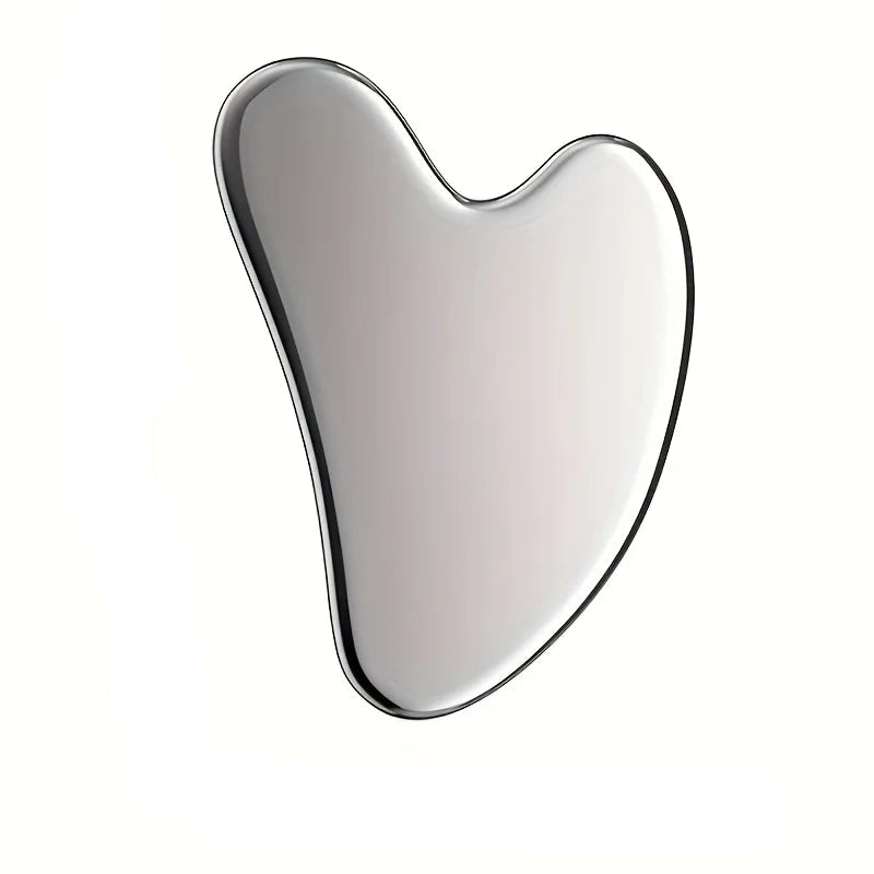 Stainless Steel Dolphin Gua Sha Sculpting Tool